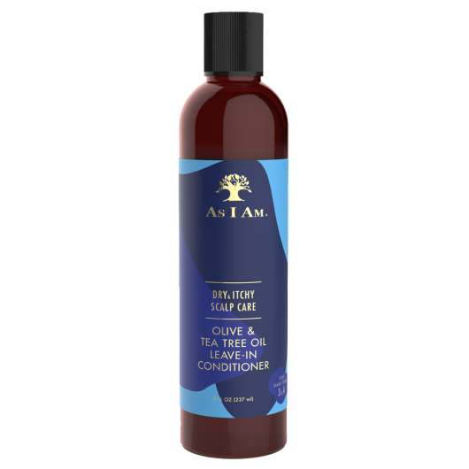 As I am Dry & Itchy Scalp Care Leave-In Conditioner w/ Olive & Tea Tre