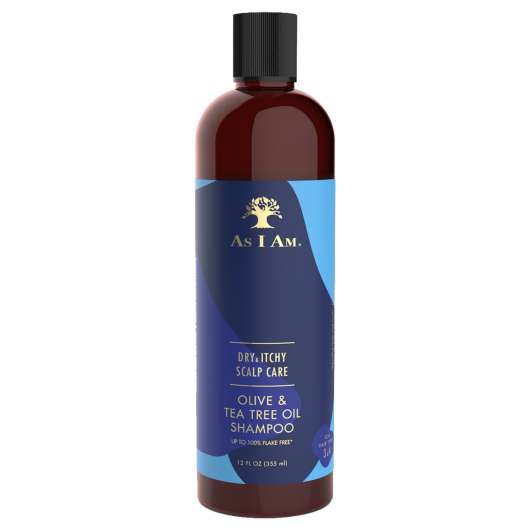 As I am Dry & Itchy Scalp Care Shampoo w/ Olive & Tea Tree Oil 356 ml
