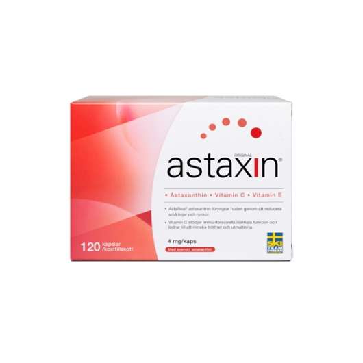 Astaxin 120 kap
