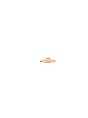 Ateljé TeBoon Ella Carmosé Ring Guld 0,18 ct Diamanter