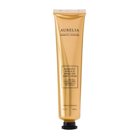 Aurelia Probiotic Skincare Aromatic Repair & Brighten Hand Cream 75 ml