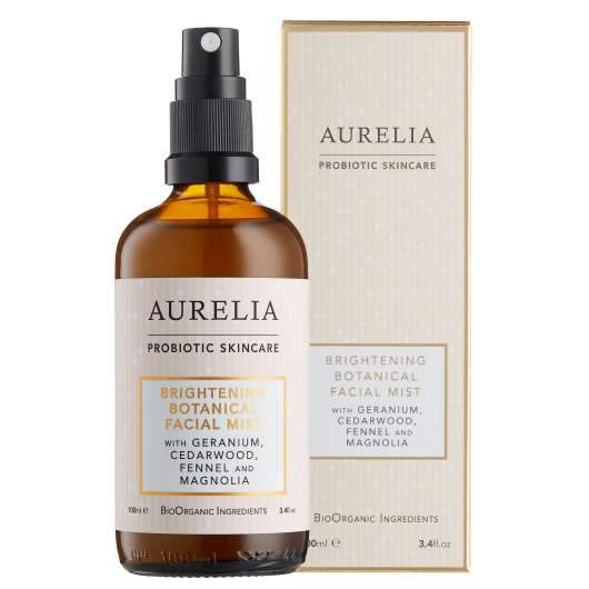 Aurelia Probiotic Skincare Brightening Botanical Facial Mist 100 ml