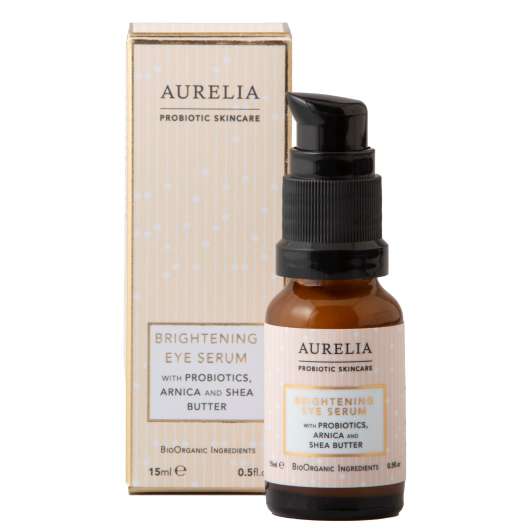 Aurelia Probiotic Skincare Brightening Eye Serum 15 ml