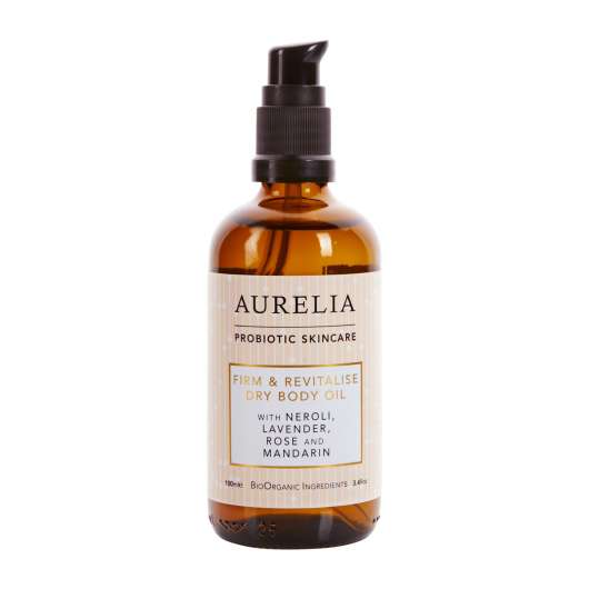 Aurelia Probiotic Skincare Firm & Revitalise Dry Body Oil 100 ml