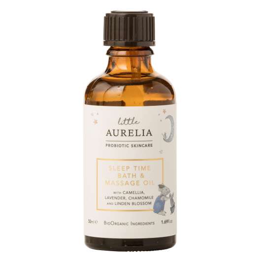 Aurelia Probiotic Skincare Sleep Time Bath & Massage Oil
