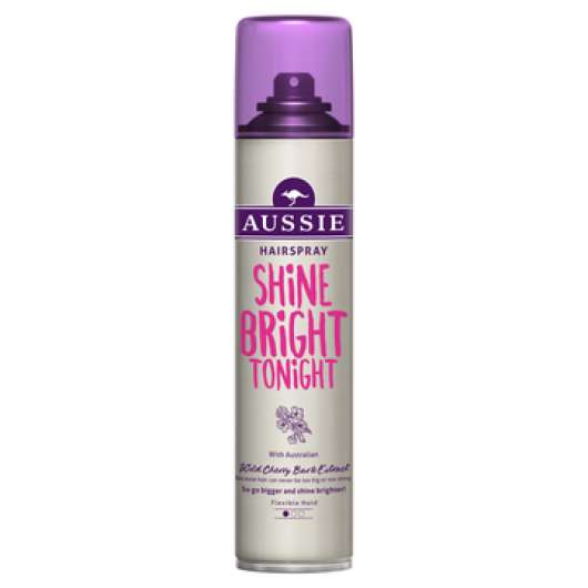 Aussie Miracle Hairspray Shine & Hold 250 ml