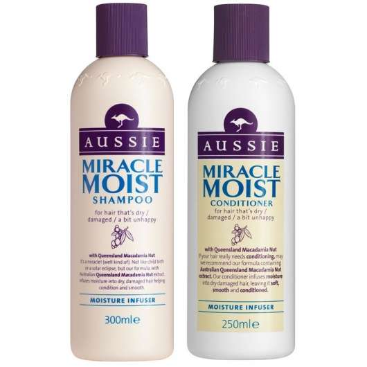 Aussie Moist Miracle Shampoo + Conditoner