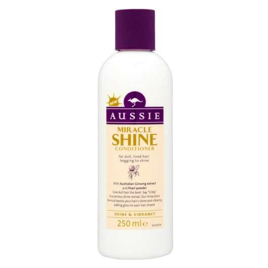 Aussie Shine Miracle Conditioner 250 ml