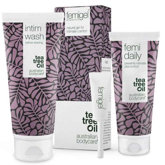 Australian Bodycare 3 Intimate products - against intimate discomfort