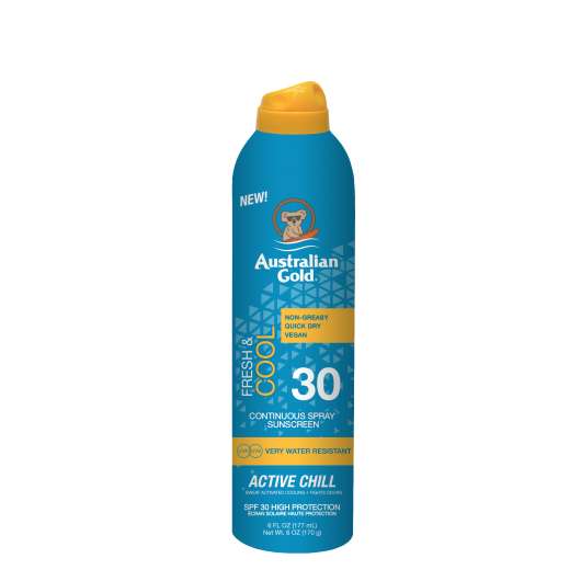 Australian Gold Fresh & Cool SPF 30 Continuous Spray Fresh & Cool 177