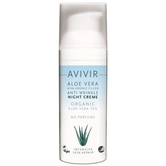 Avivir Aloe Vera Anti Wrinkle Night Creme 50 ml