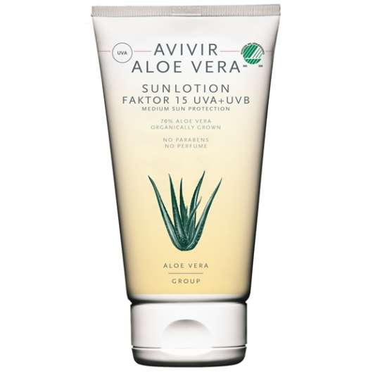 Avivir Aloe Vera Sun Lotion SPF 15 150 ml