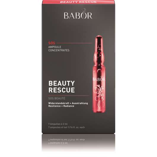 BABOR Ampoule Concentrates Beauty Rescue 14 ml