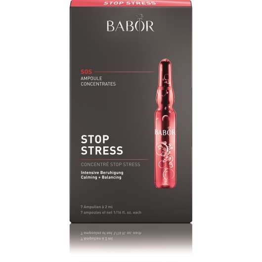 BABOR Ampoule Concentrates FP Ampoule Concentrates Stop Stress 14 ml