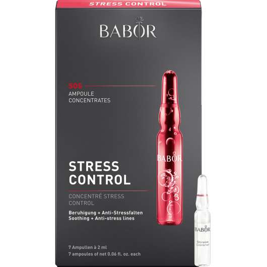 BABOR Ampoule Concentrates Stress Control 14 ml