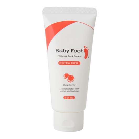 Baby Foot Fotcreme Moisture Extra Rich 80 g