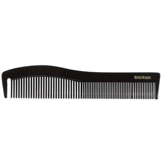 Balmain Cutting Comb Black and White