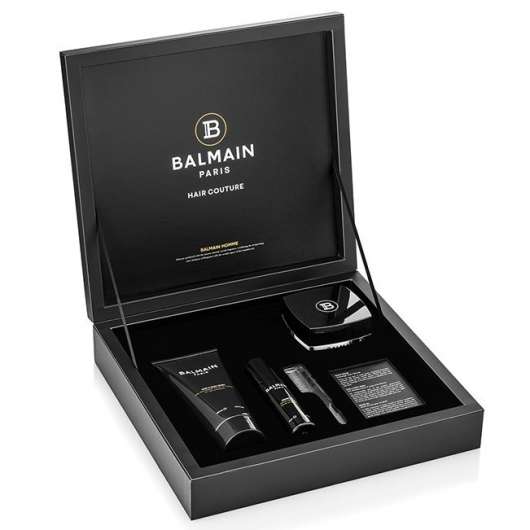 Balmain Homme Giftset (Beard oil, H&B Wash, Scalp Scrub)