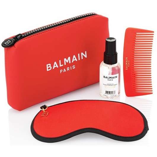 Balmain Limited Edition Cosmetic Bag Red