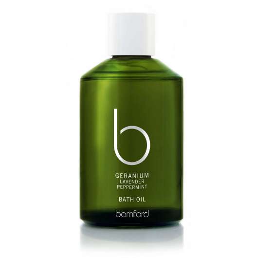 Bamford Geranium Bath Oil 250 ml