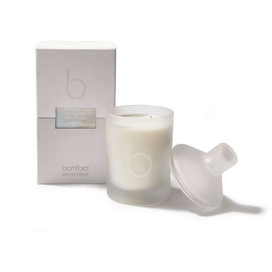 Bamford Lily Of The Valley Double Wick Candle 65 h