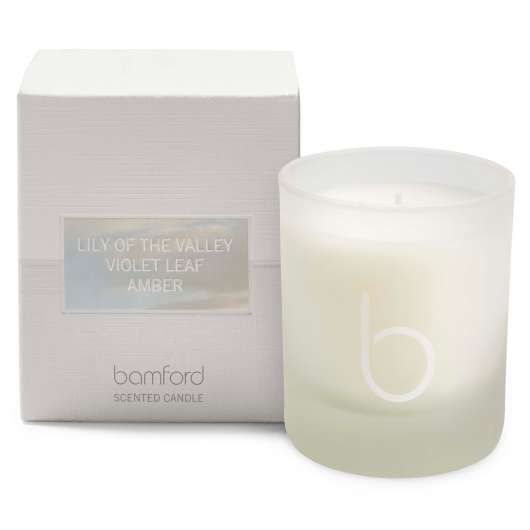 Bamford Lily Of The Valley Single Wick Candle 30 h