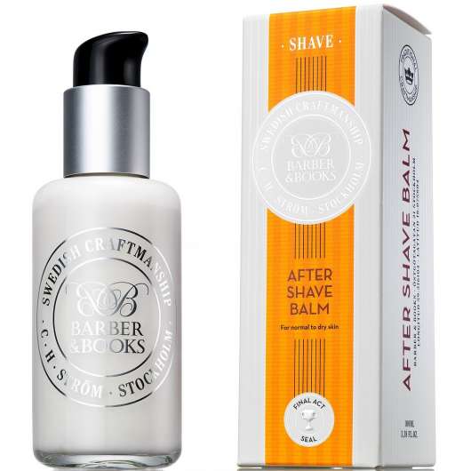 Barber & Books After shave balm 100 ml