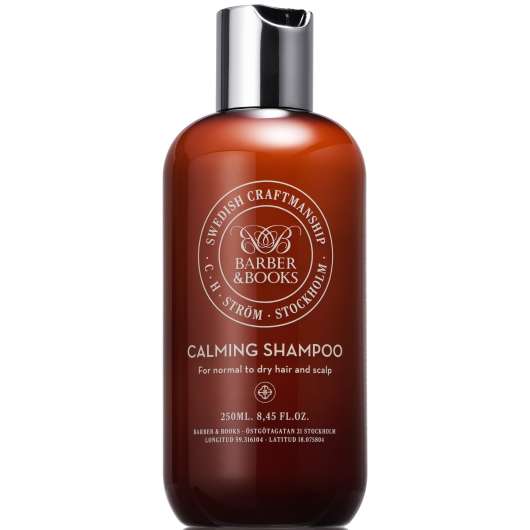 Barber & Books Calming Shampoo 250 ml