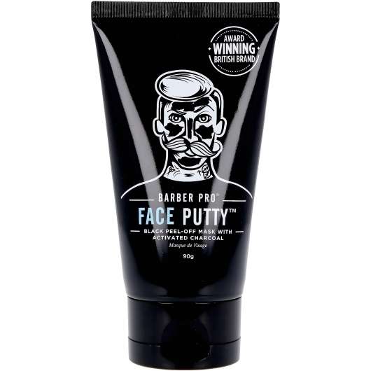 Barber pro Face Putty- Black peel-off mask 90 ml