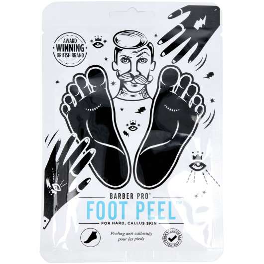 Barber pro Foot Peel