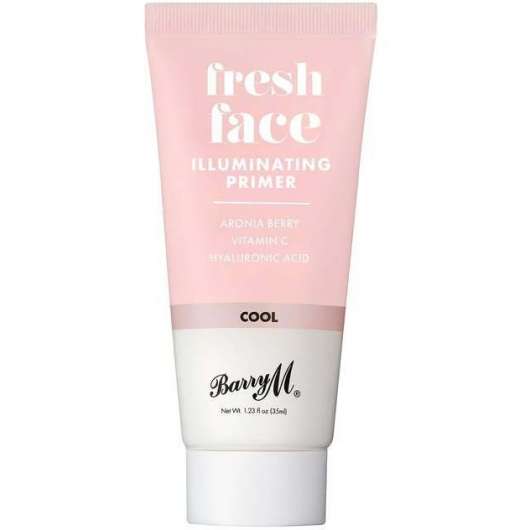 Barry M Fresh Face Illuminating Primer SILVER Cool