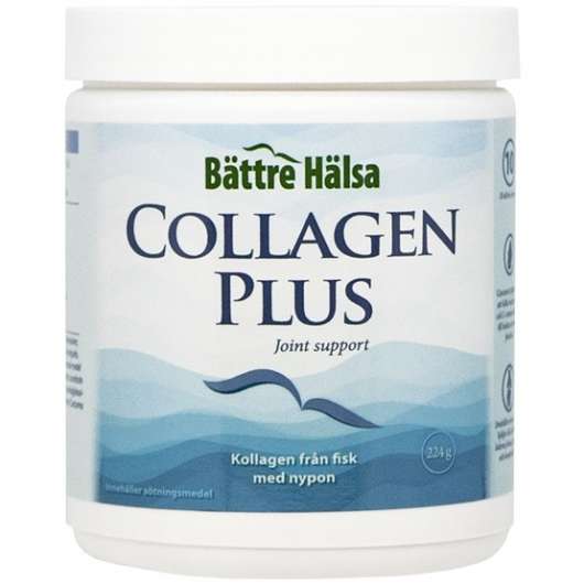 Bättre Hälsa Collagen Plus 224 g