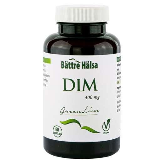 Bättre Hälsa DIM (400 mg) 60 kapslar