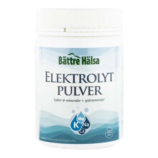 Bättre Hälsa Elektrolytpulver 202 g