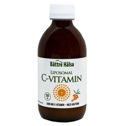Bättre Hälsa Liposomal C-vitamin 250 ml