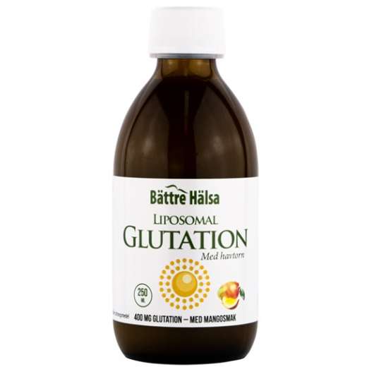 Bättre Hälsa Liposomal Glutation 250 ml