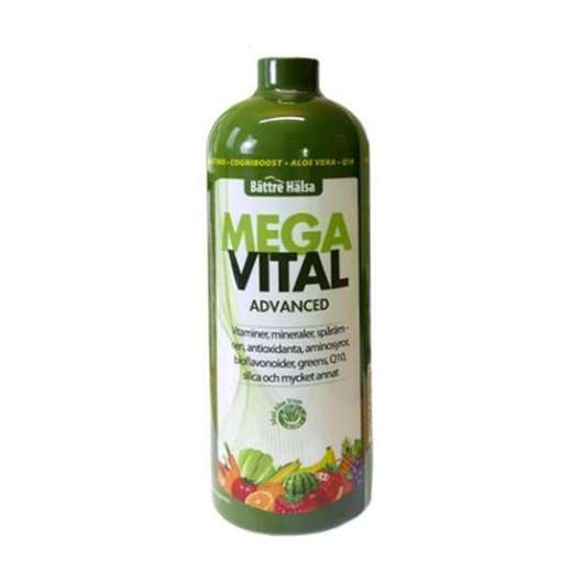 Bättre Hälsa Mega Vital Advanced 900 ml