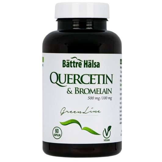 Bättre Hälsa Quercetin & Bromelain 60 kapslar