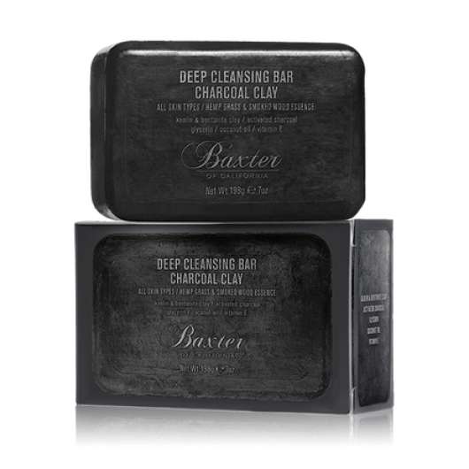 Baxter of California Cleansing Bar Charcoal Clay