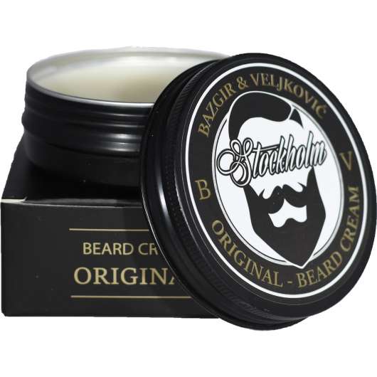 Bazgir & Veljkovic Beard Cream Original 60 g