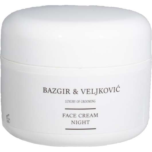 Bazgir & Veljkovic Face Cream Night 50 g