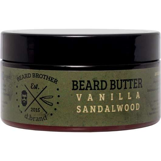 Beard Brother X D.Brand Beard Butter Vanilla & Sandalwood 100 ml