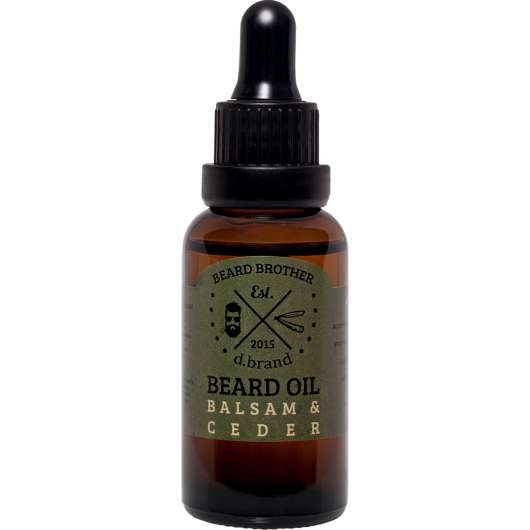 Beard Brother X D.Brand Beard Oil Balsam & Cedar 30 ml