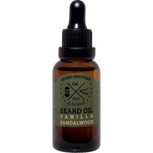 Beard Brother X D.Brand Beard Oil Vanilla & Sandalwood 30 ml
