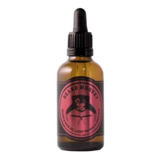 Beard Monkey Beard & Hair Oil Orange/Cinnamon 50 ml
