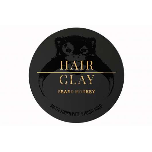 Beard Monkey Hair Clay Pomade 100 ml