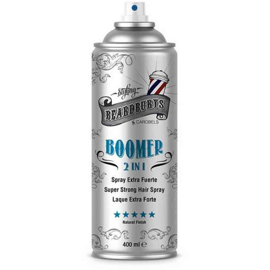 Beardburys Boomer 2 In 1 Hairspray 400 ml