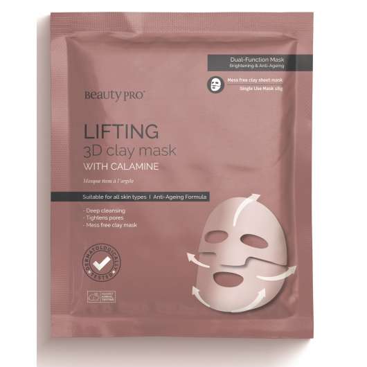Beauty PRO 3D Clay mask Lifting 3D Clay mask