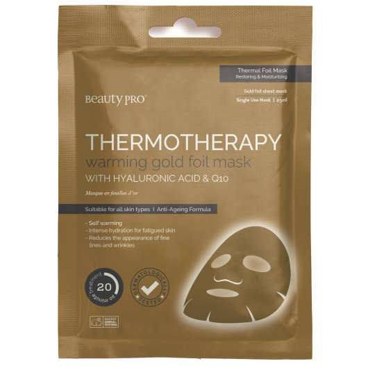 Beauty PRO Thermoatherapy Warming Gold Foil Mask 25 ml
