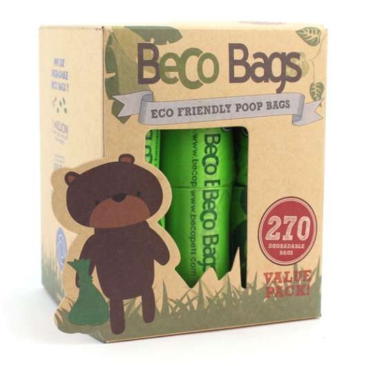 Beco Bajspåse 18-pack